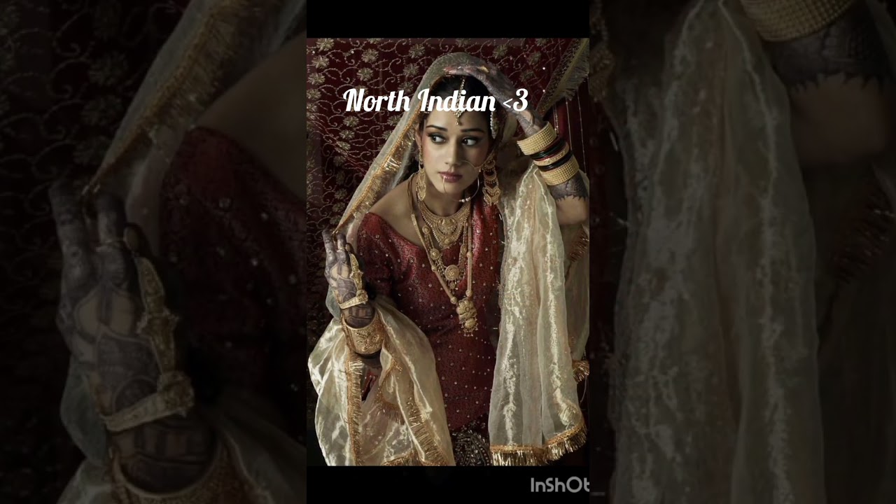 which girl are you? #northindian #southindian #youtubeshorts