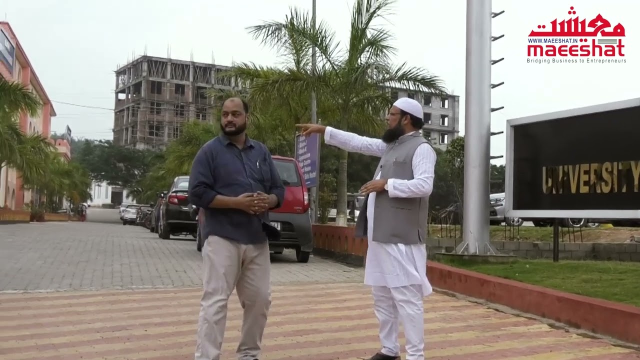 Walk & Talk with Mahbubul Hoque | Chancellor, University of Science & Technology | Danish Reyaz