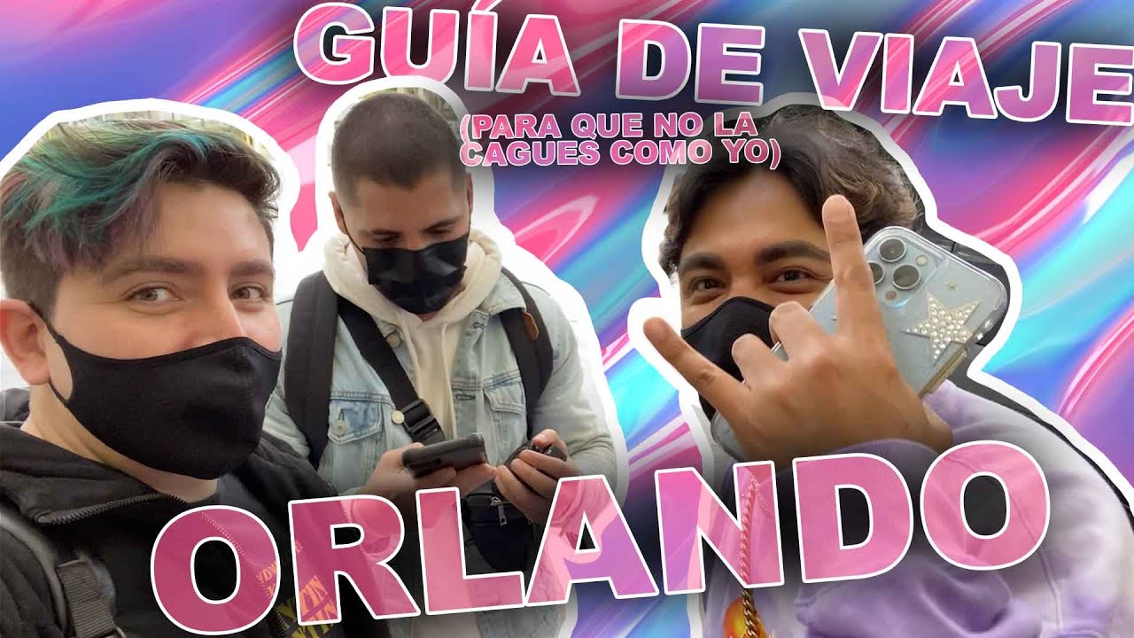 Guia de viaje: Orlando Día 1 | CHARLY GAYMERS