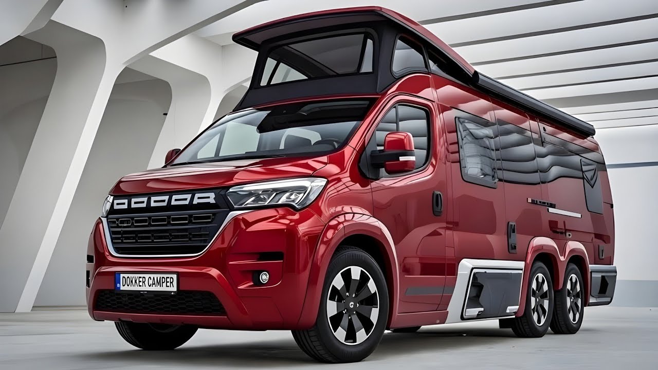 Neuer Dacia Dokker Camper Van 2026 Review | Preis, Innenraum, Ausstattung & Camping-Erlebnis 🚐