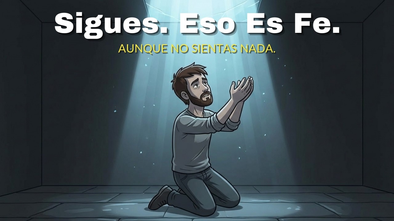 Fe Para Cuando No Sientes Nada — La Fe Más Valiente Que Existe