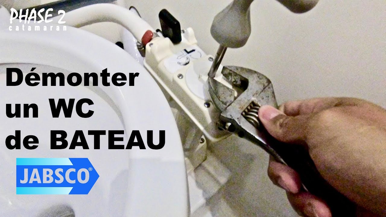 TUTO : COMMENT ENTRETENIR GRATUITEMENT et démonter une pompe JABSCO toilette WC
