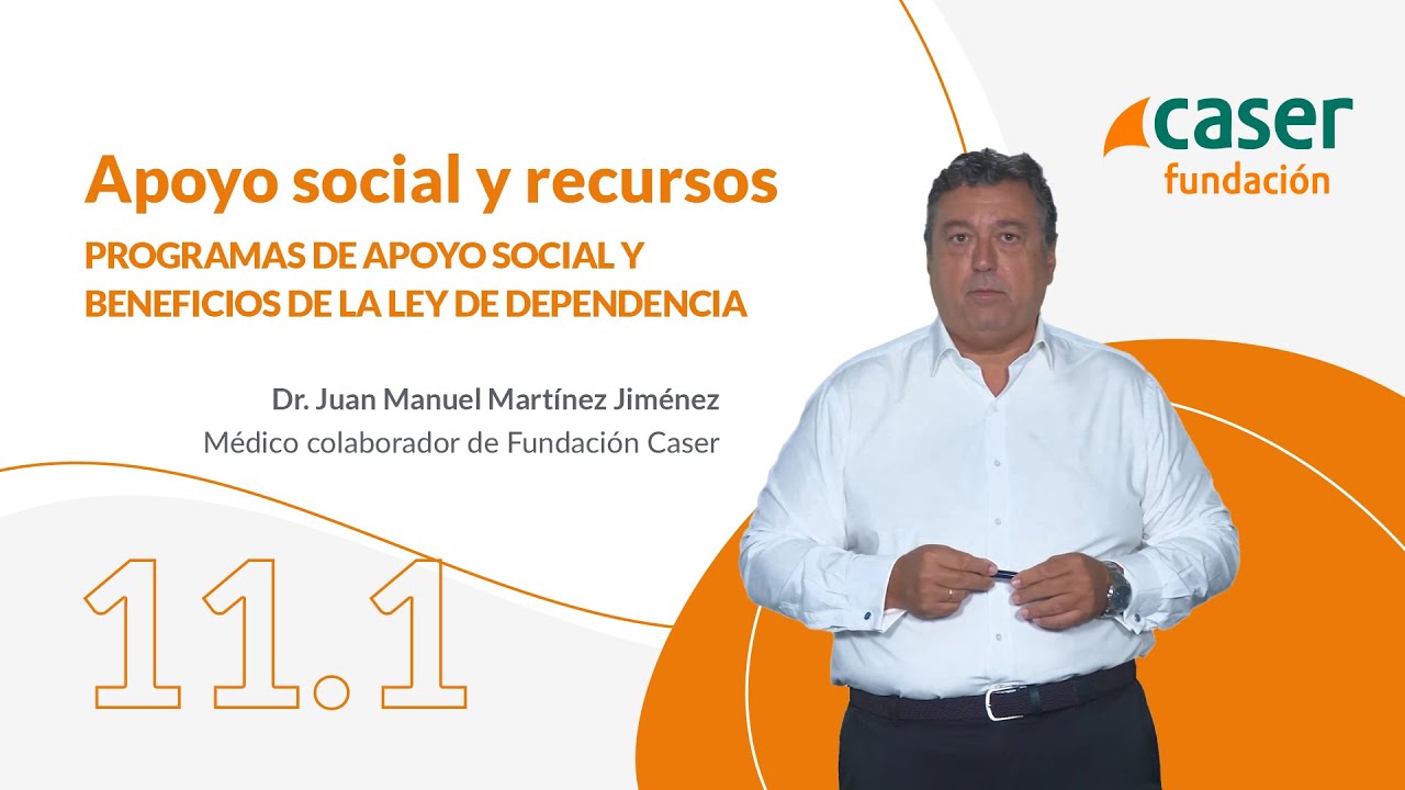 LEY de DEPENDENCIA | Grados, Prestaciones y Apoyos Sociales