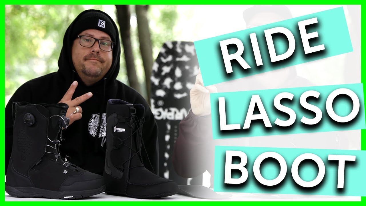 2020 Ride Lasso Snowboard Boots