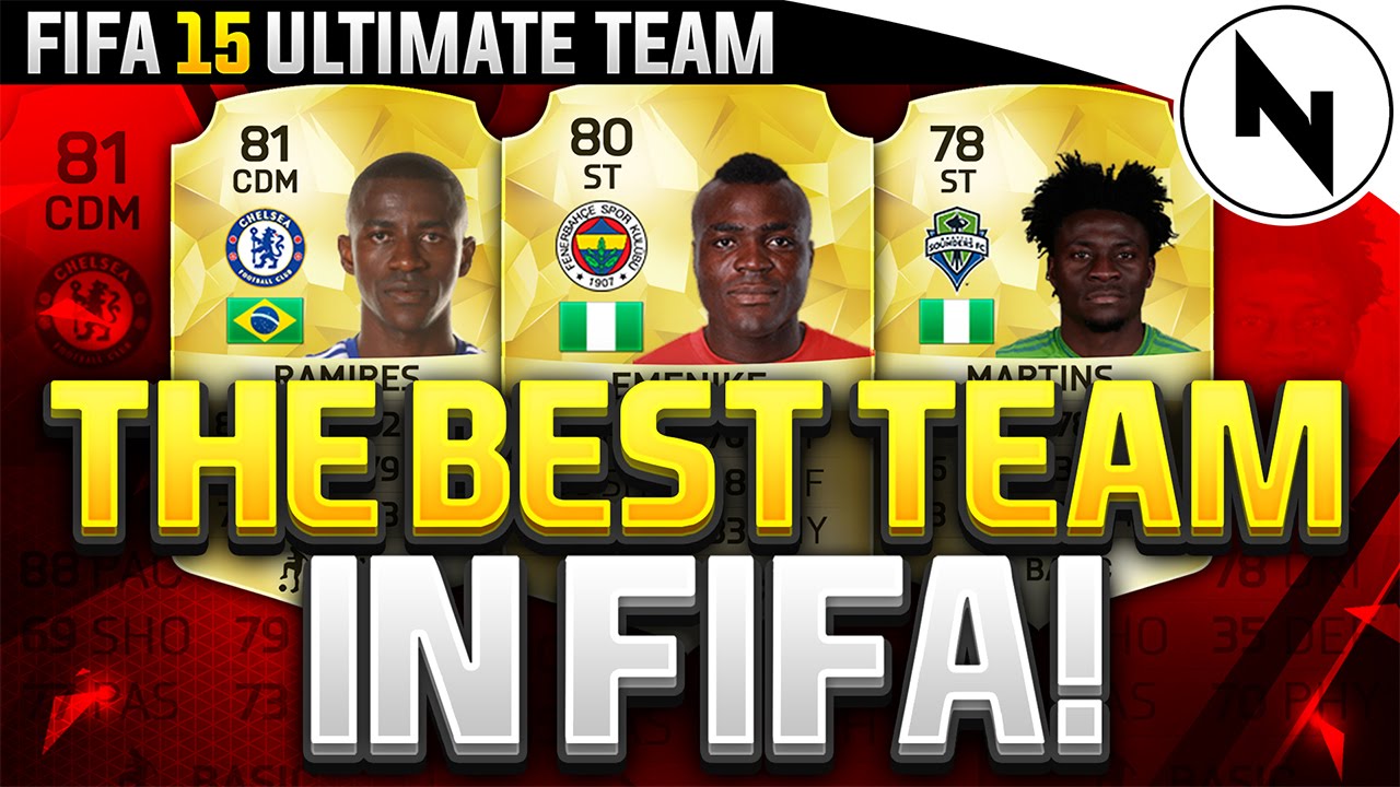 THE BEST TEAM IN FIFA! - FUT 15 #38 (FIFA 15 SQUAD BUILDER)