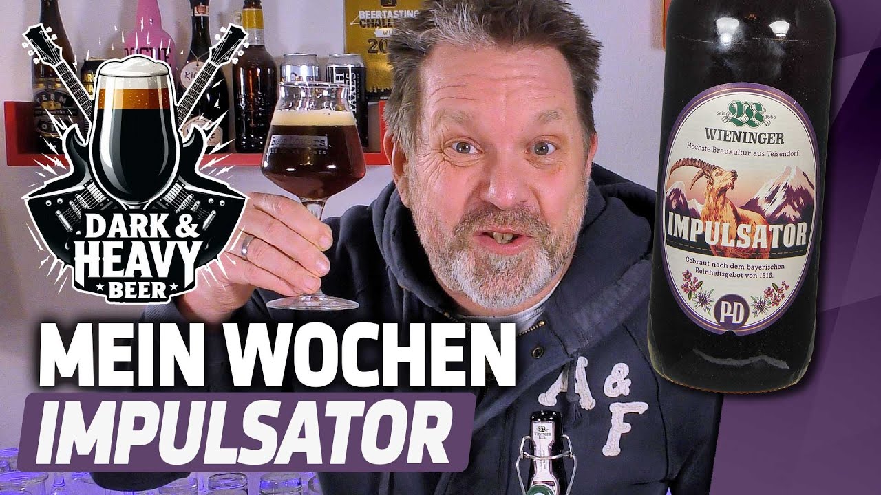 Impulsator Dunkler Doppelbock👿👜Der perfekte Start in die Dark & Heavy Woche!