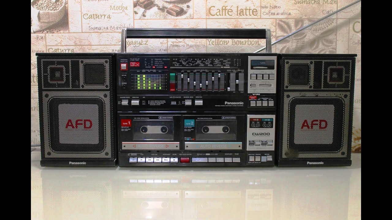 Повторный ремонт Panasonic RX-CW200L