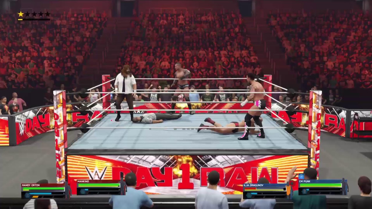 Wwe2k25 Gameplay