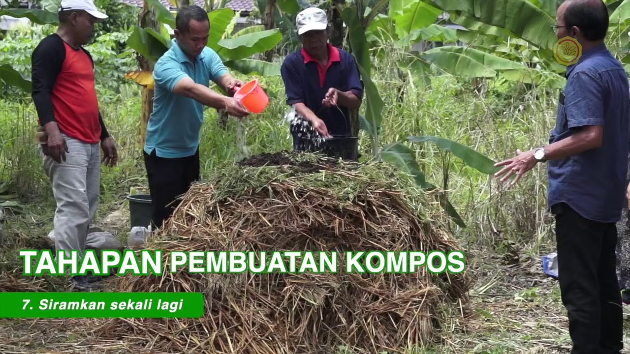 Ayo Buat dan Gunakan Kompos