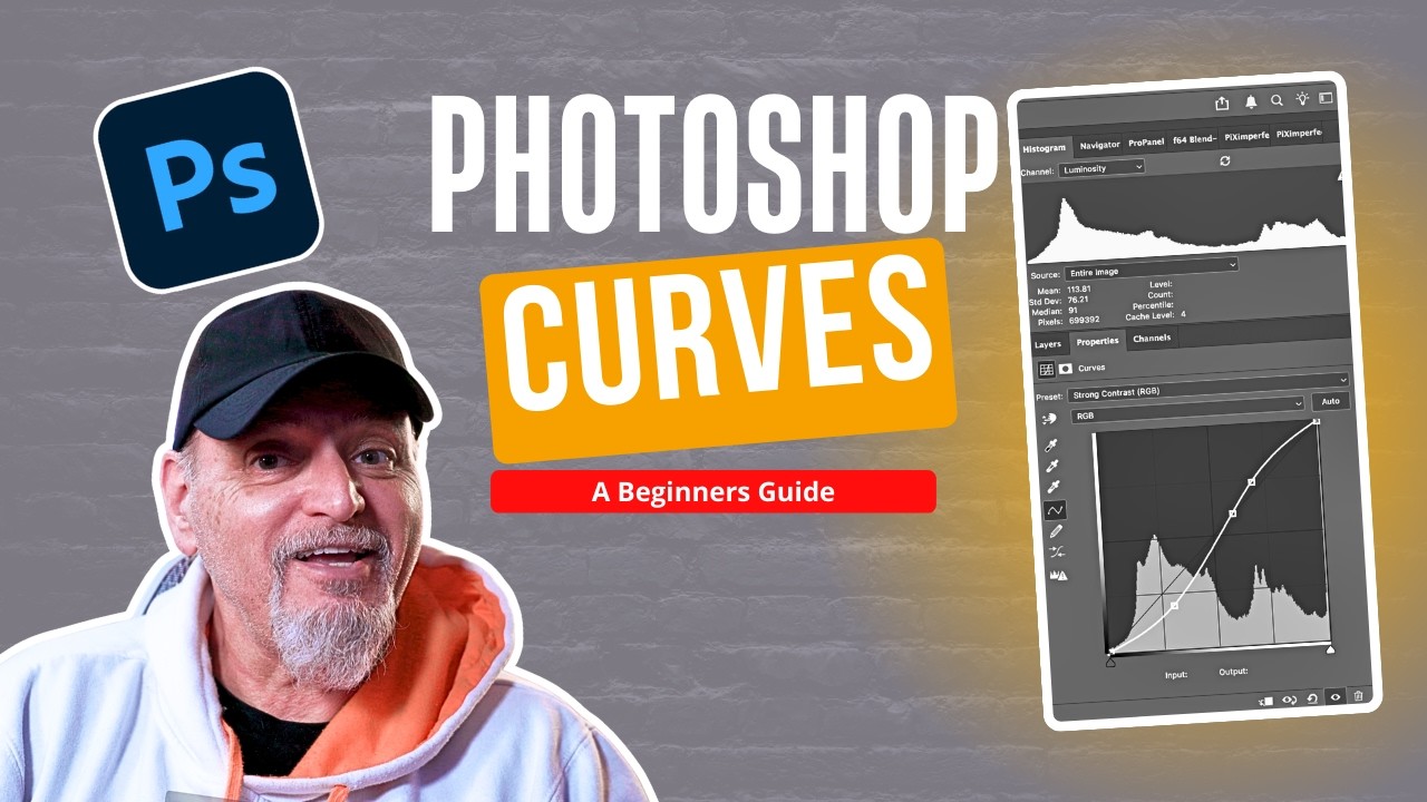 The Beginner’s Guide to Mastering Photoshop Curves