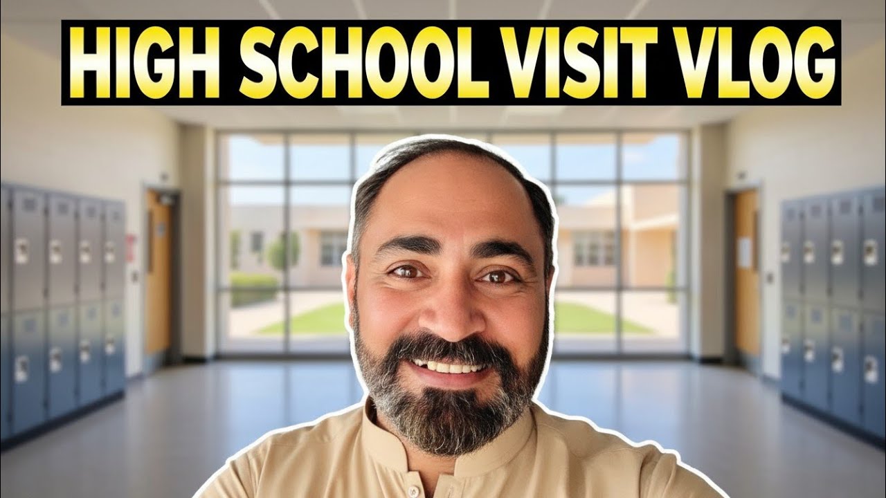 Wohi Rastey, Wohi Yaadein. ❤️ HighSchoolVisit vlog
