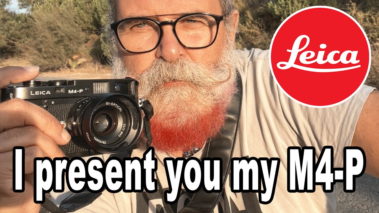 Представляю вам мою Leica M4-P - НА АНГЛИЙСКОМ ЯЗЫКЕ
