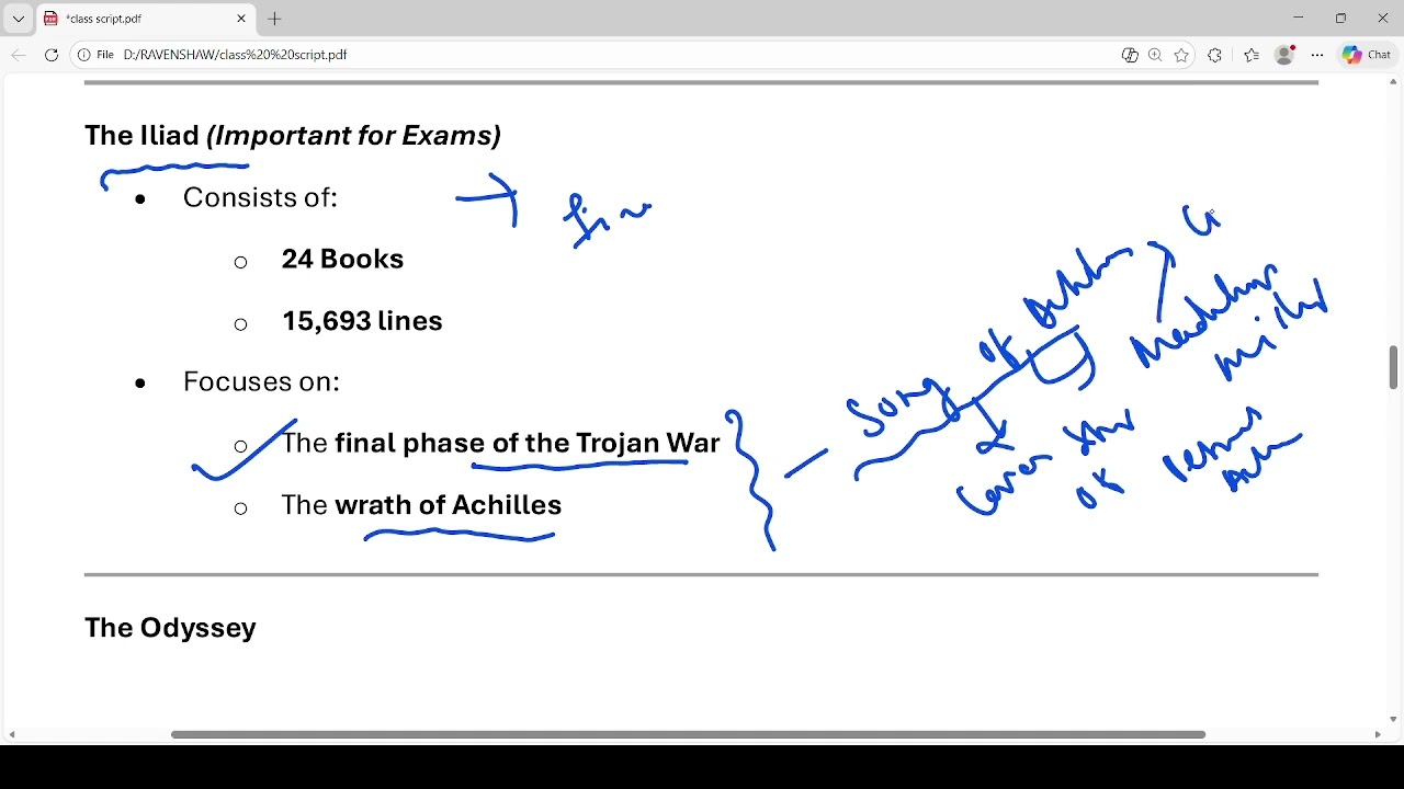 Ancient Greek Literature Explained | Homer, Hesiod & Literary Periods | UGC NET