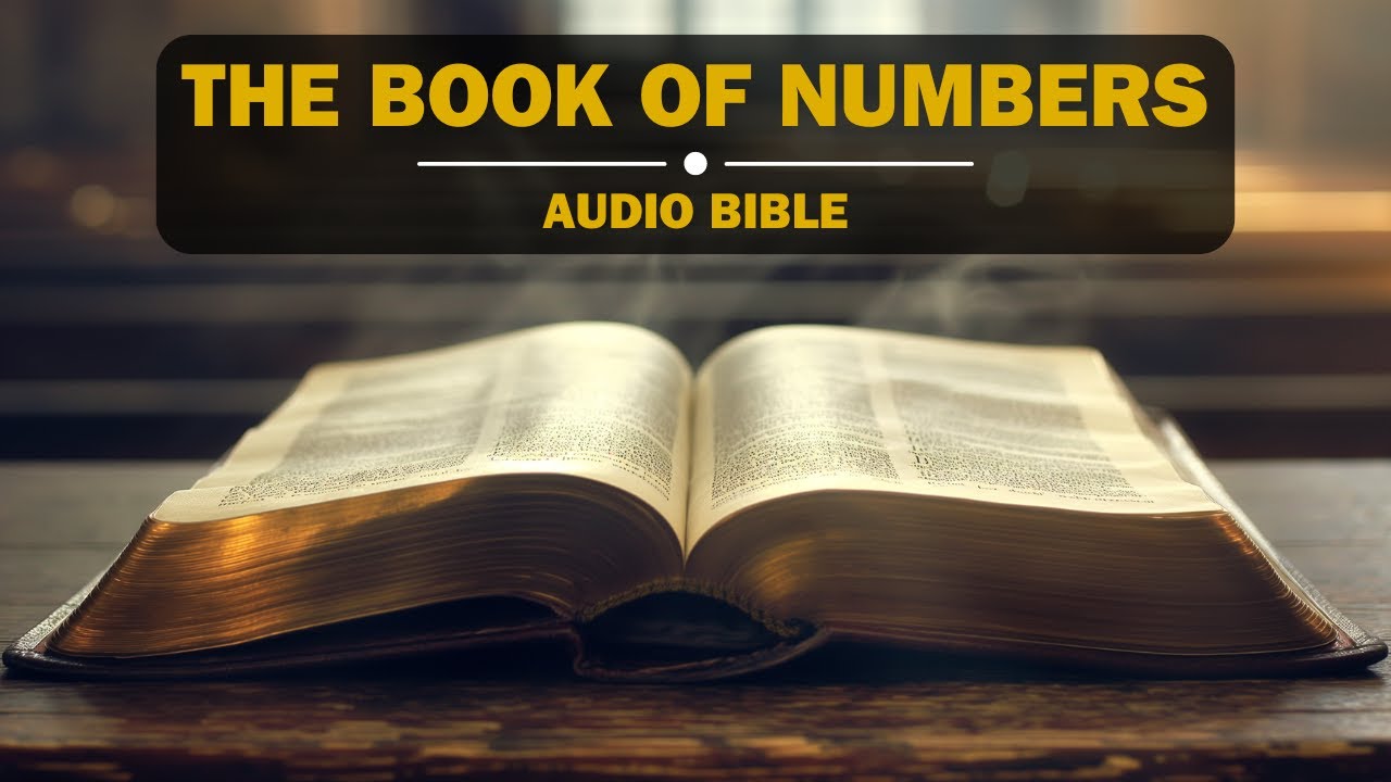 Audio Bible | The Book of Numbers (NIV) | New International Version | Full-Length Narration