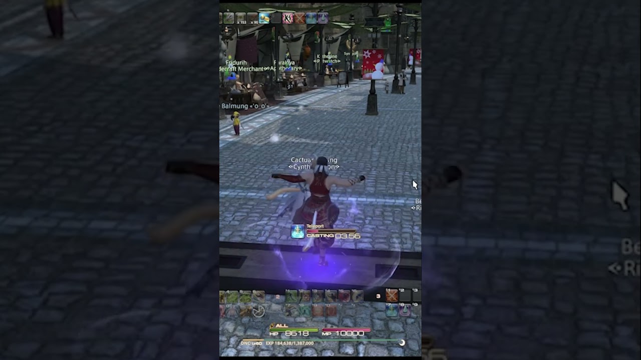 The Legend Lives On! #shorts #ffxiv #ff14 #cash #legend