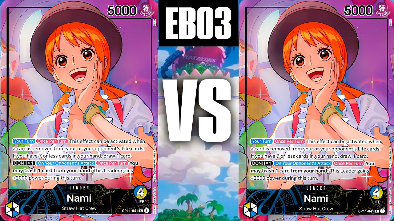 ♠️ POV Nami UY vs Nami UY [EB03] Heroines Edition 32 players ♠️ One Piece TCG
