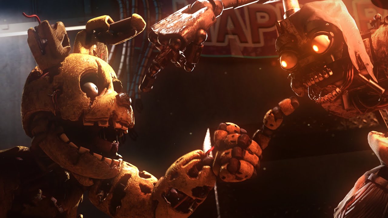[FNAF] Он что, подражает мне?