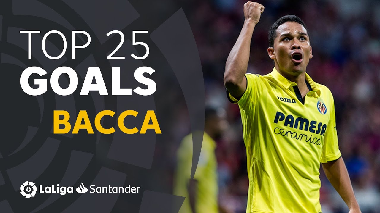 TOP 25 GOALS Carlos Bacca en LaLiga Santander