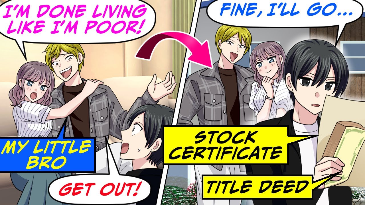 My Little Bro Took My GF & Kicked Me Out! So, I Packed My Bags & Left But…[RomCom Manga Dub]