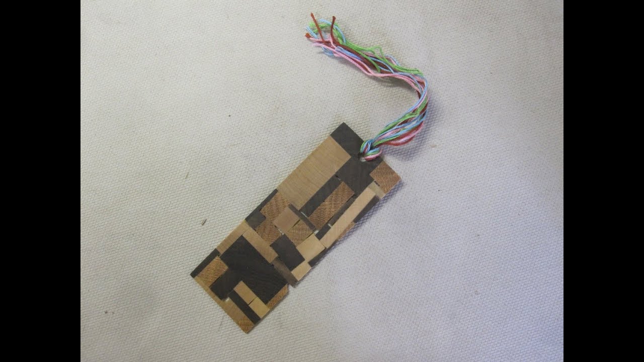 Making a Mosaic Bookmark