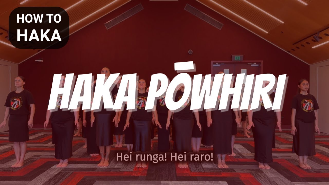 How to: Haka Pōwhiri