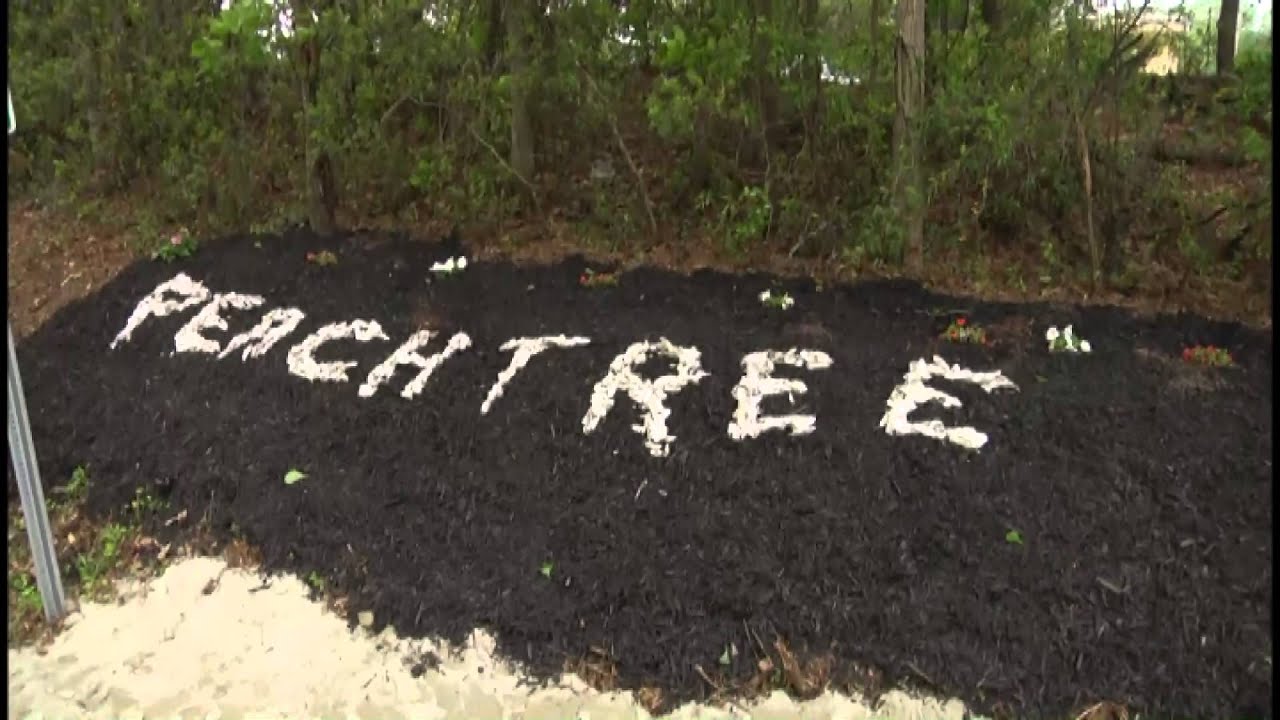 Peachtree Landing gets makeover, garden dedicated to Heather Elvis