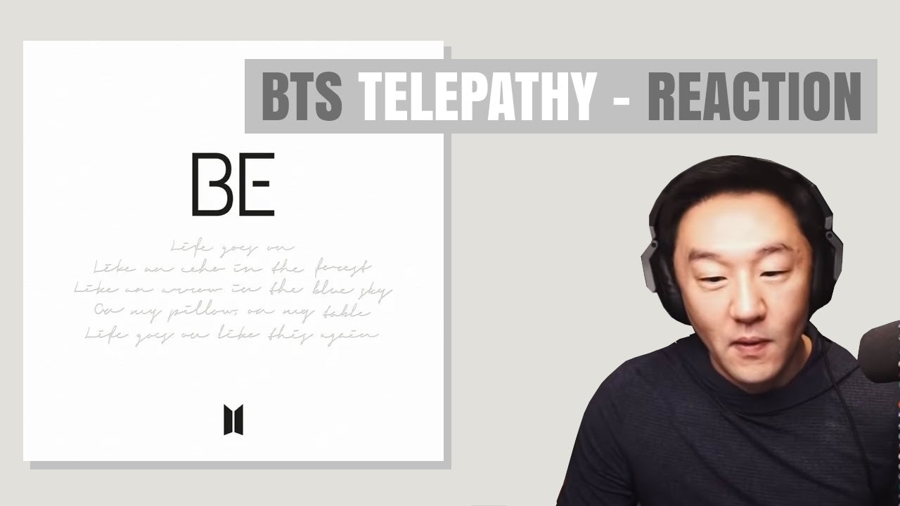 DJ REACTION to KPOP - BTS TELEPATHY