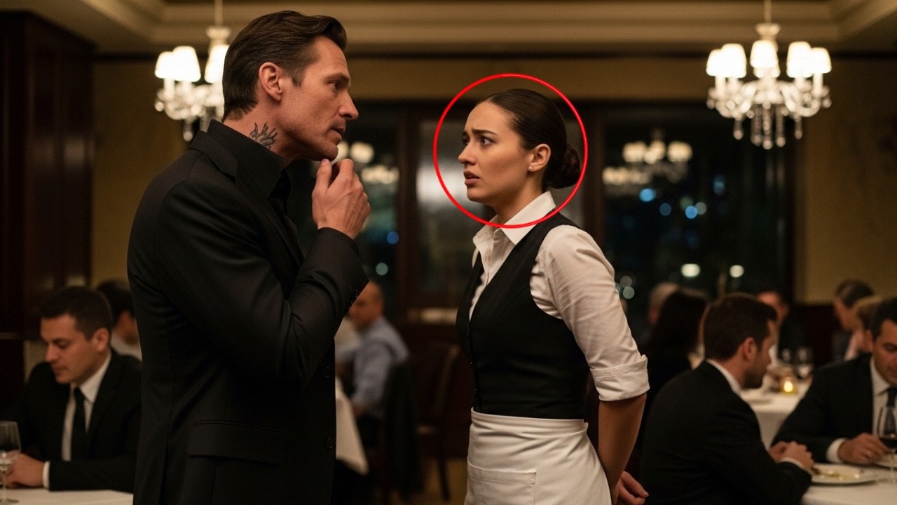 She Became a Waitress to Survive — Unaware the Restaurant Owner Was a Mafia Boss