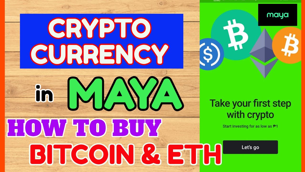 Maya Bank Tutorial: How to Buy Bitcoin or Ethereum using Maya Bank Mobile App (For as low as 1 Peso)