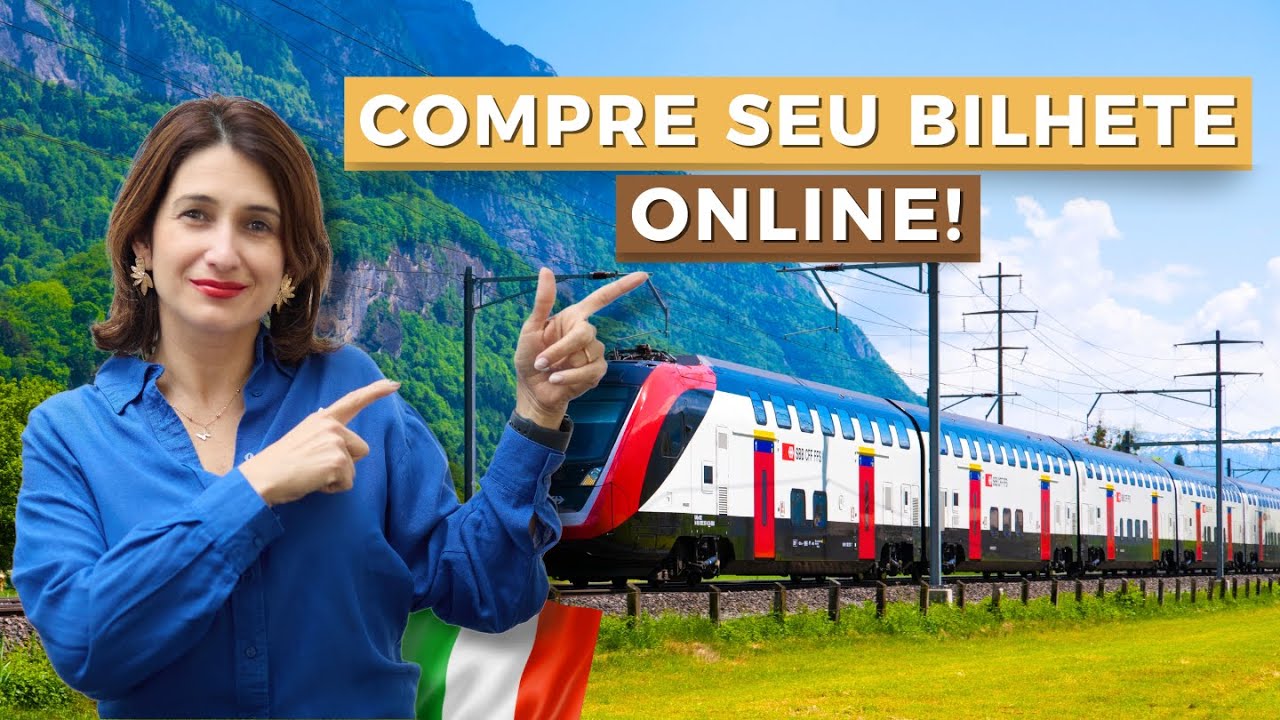 [PASSO A PASSO] COMO COMPRAR BILHETE DE TREM NO SITE DA TRENITÁLIA? ASSISTA O VÍDEO E DESCUBRA!