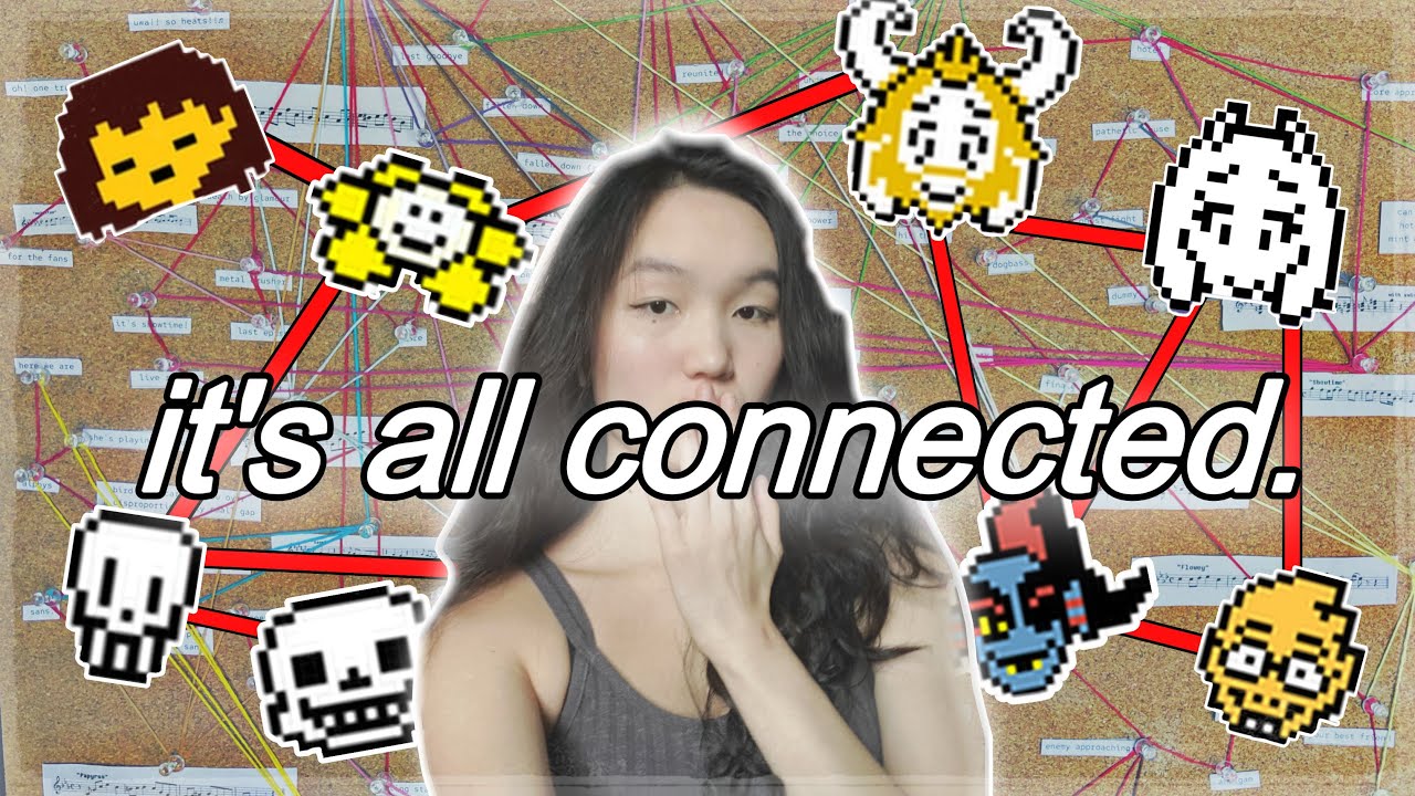 i connected every leitmotif in undertale.