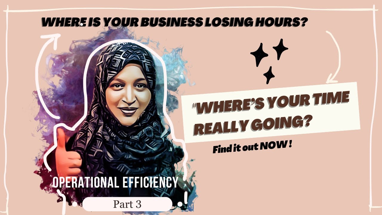 The Time Audit - Where is Your Business Losing Hours?