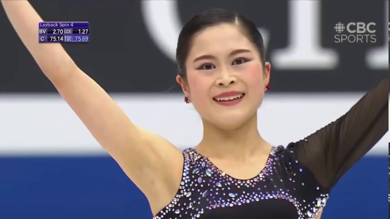 Satoko Miyahara WC 2019 FS
