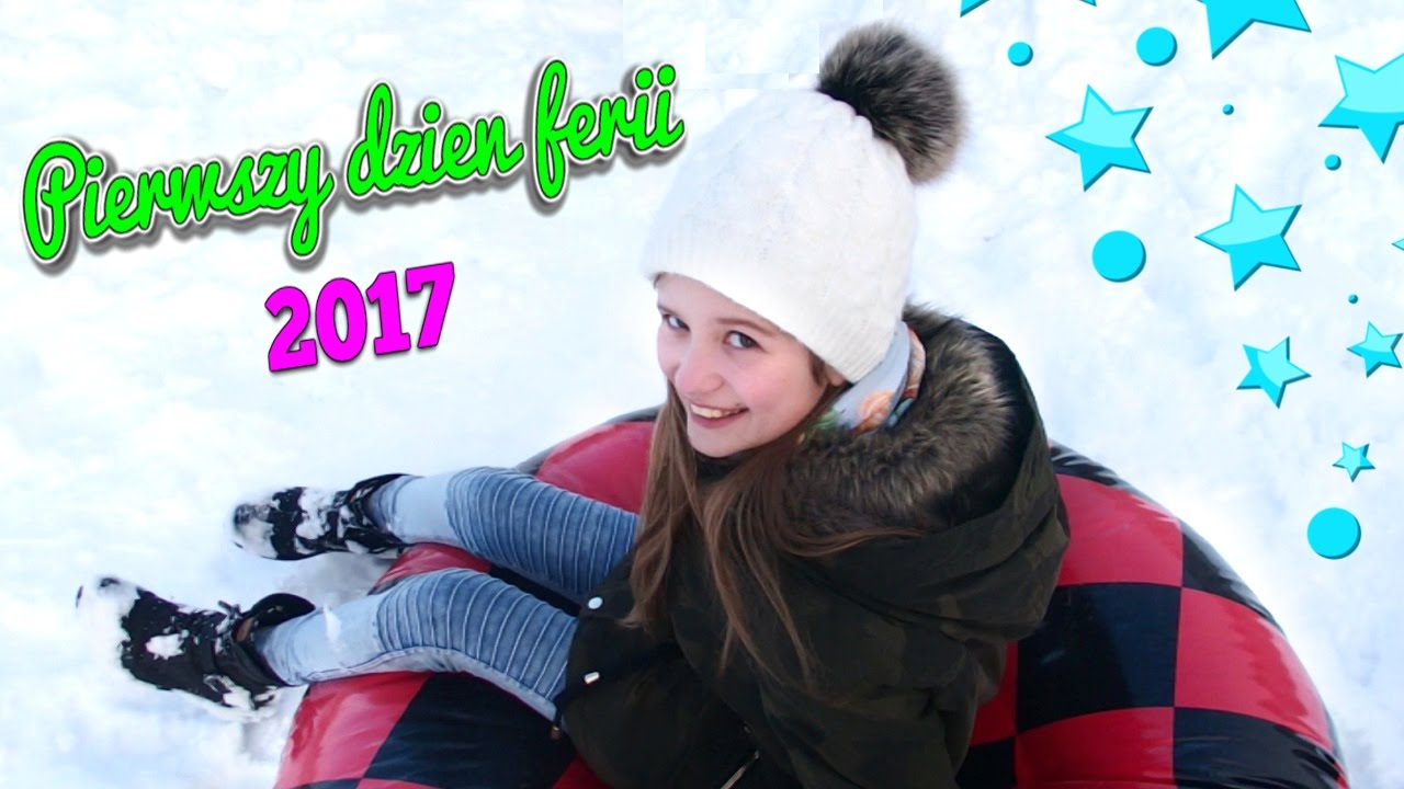 #1 DAILY VLOG Pierwszy dzień ferii 2017 ❤ CookieMint
