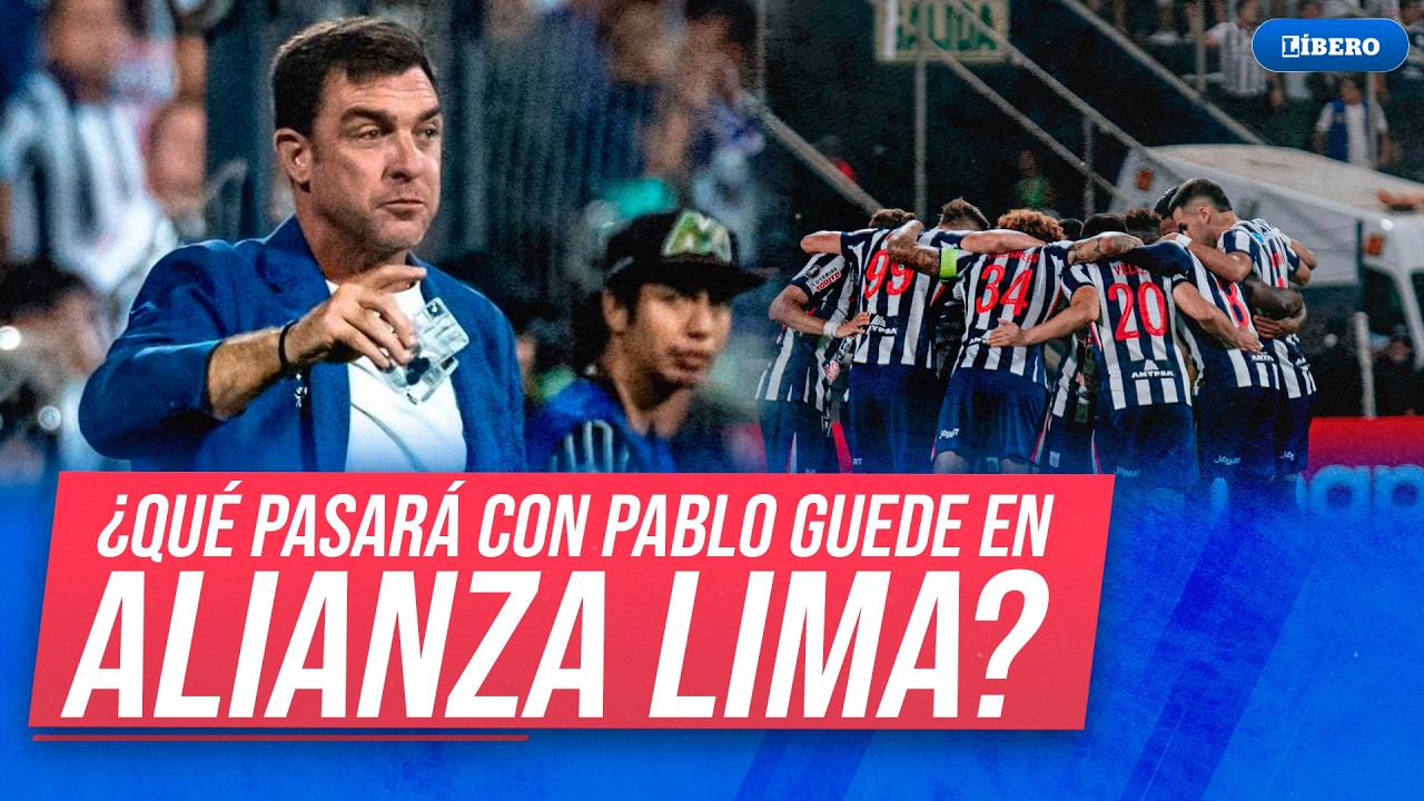 Alianza Lima tomó radical medida con futuro de Pablo Guede tras eliminación en Libertadores | Líbero