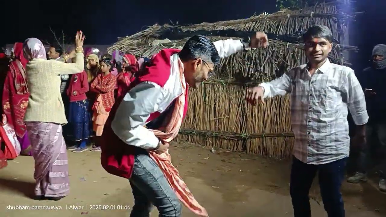 Hoy jhhama jhham hath satveer gurjar rasiya Shubham bamnausiya #trending #dance #viral #dancetrend 