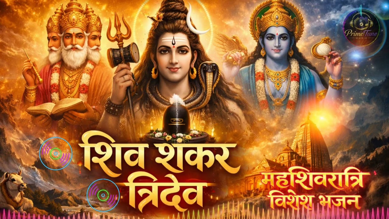 शिव शंकर त्रिदेव | Mahashivratri Special Bhajan |Har Har Mahadev |Shiv Bhajan 2026 | Primetune Music