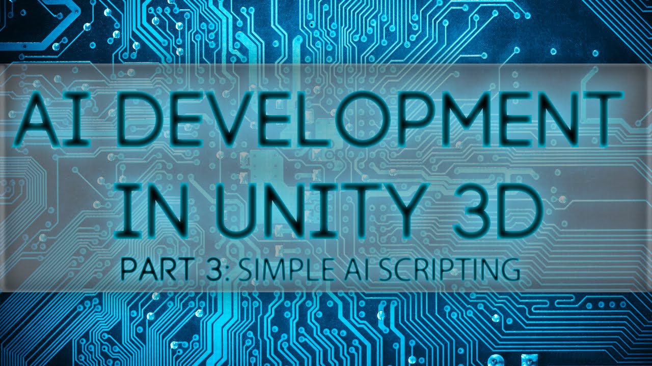 Unity 3D AI: Creating a Basic AI