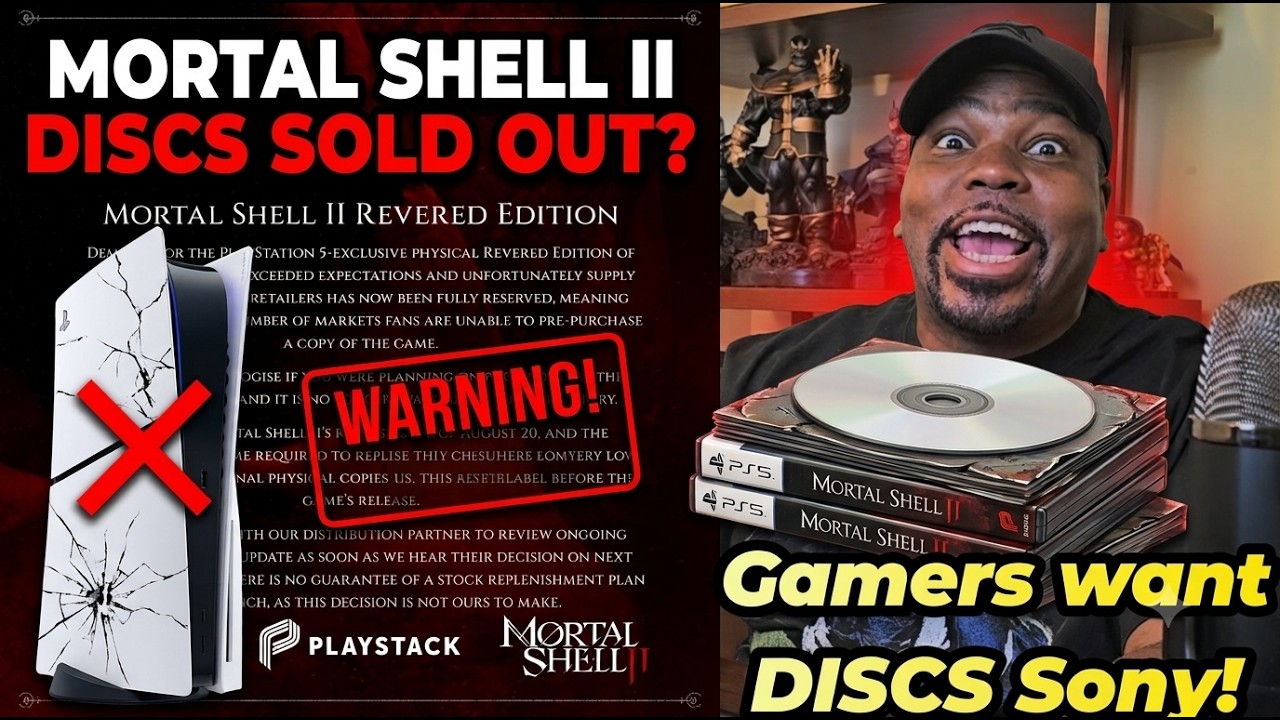 Physical Copies of Mortal Shell 2 are SOLD OUT and May Not Re-Stock In Time for Release!