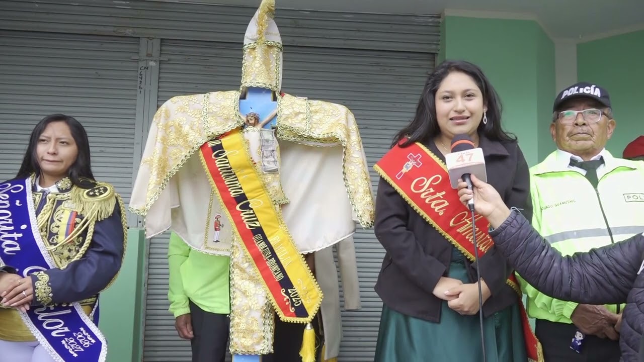 LUNES 9 DE FEBRERO CAMBIO DE MANDO FIESTAS EN HONOR A LA SANTÍSIMA CRUZ DEL BARRIO SANTÁN GRANDE
