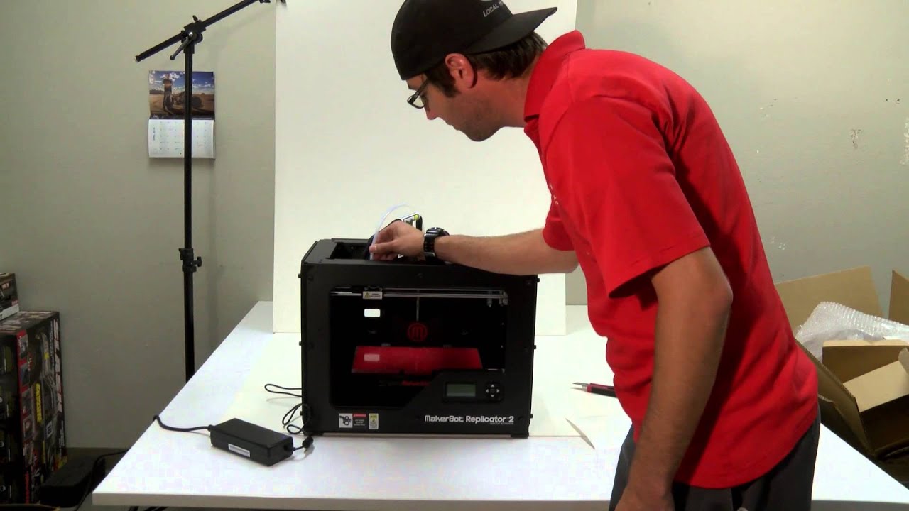How To: Unboxing & Setting Up Your MakerBot Replicator 2 - MakerBot
