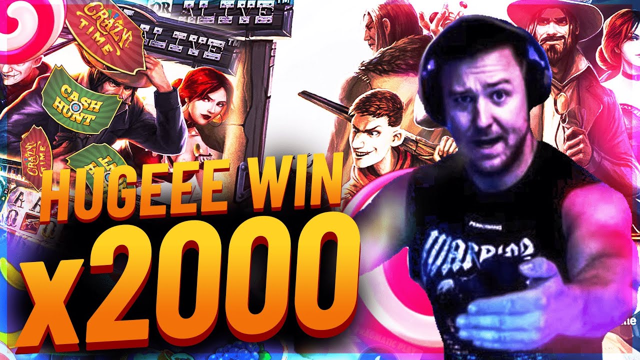 JugiPelaa Super win x2000 on Dead or Alive 2 slot - TOP 5 mega wins in casino online