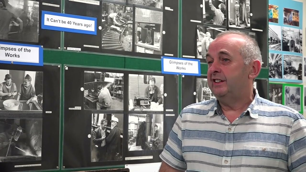Horwich Loco Works Remembered