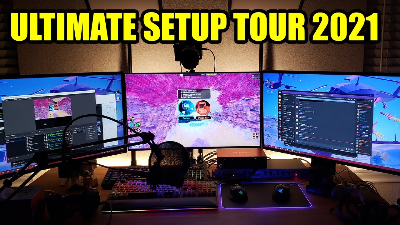 MyUsernamesThis ULTIMATE SETUP TOUR 2021