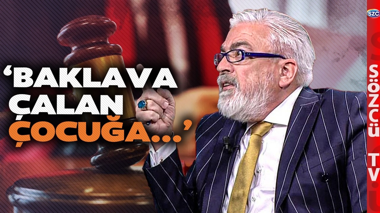 Uğur Poyraz Çok Sinirlendi! İktidara Hukuk Dersi Verdi! 'Baklava Çalan Çocuğa...'
