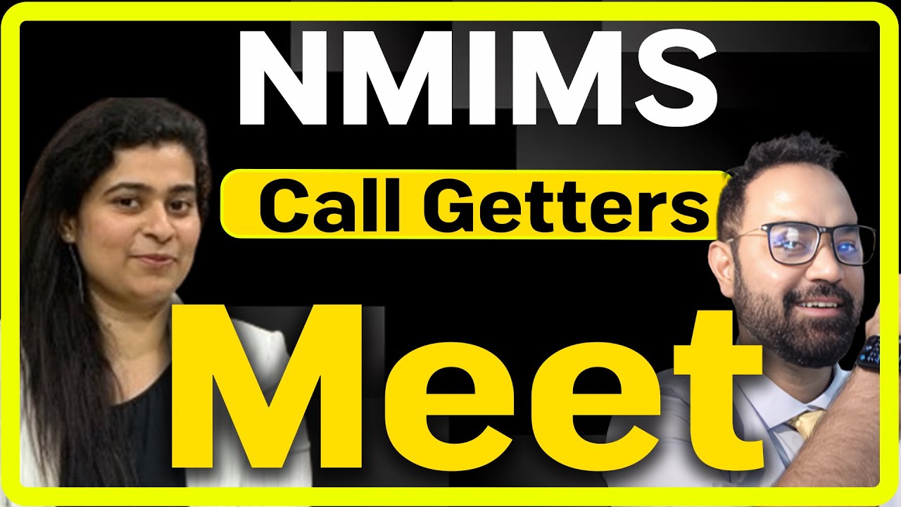 NMIMS Call Getters Meet | What is Competency Test ? | How to Crack AI Interviews | Alumni Connect
