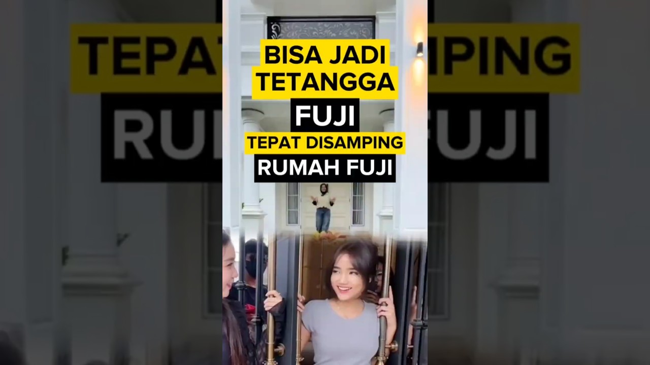 rumah viral di samping fuji #fuji #fujian #verrelbramasta