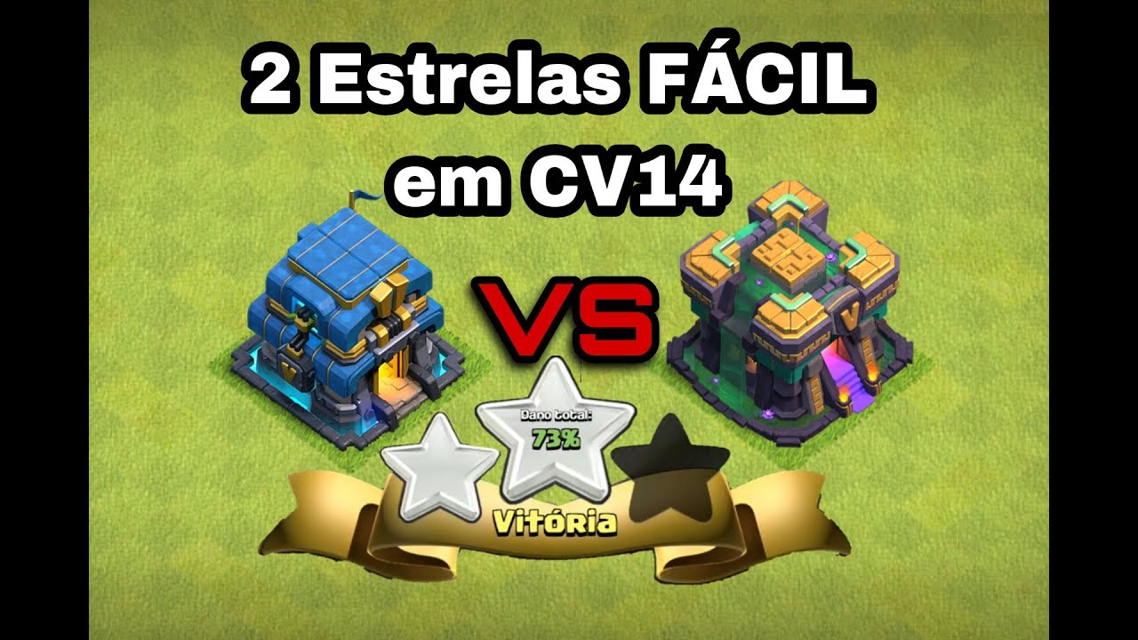 Como dar 2 estrelas FÁCIL em QUALQUER CV14