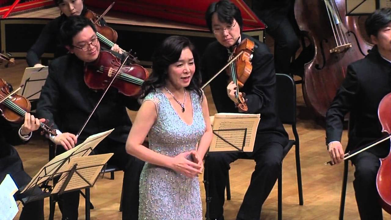 그리운 금강산 - 소프라노 정혜욱 Jeong hye wook with 코리안쳄버오케스트라