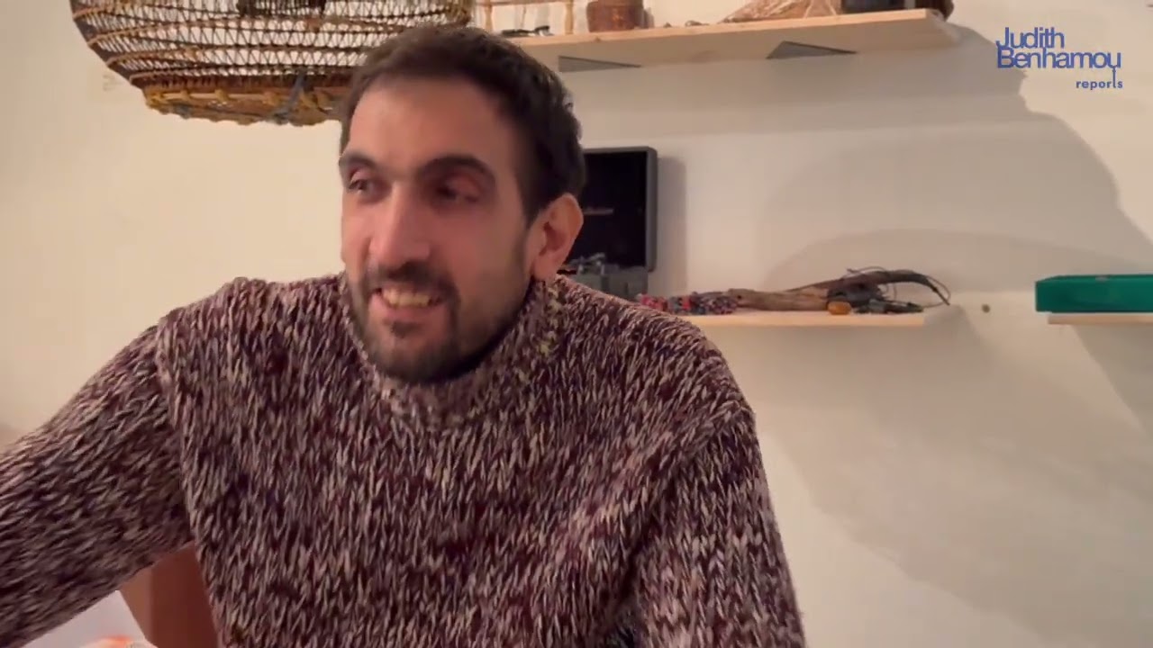 Tarek Atoui, Artist, Paris, December 2024